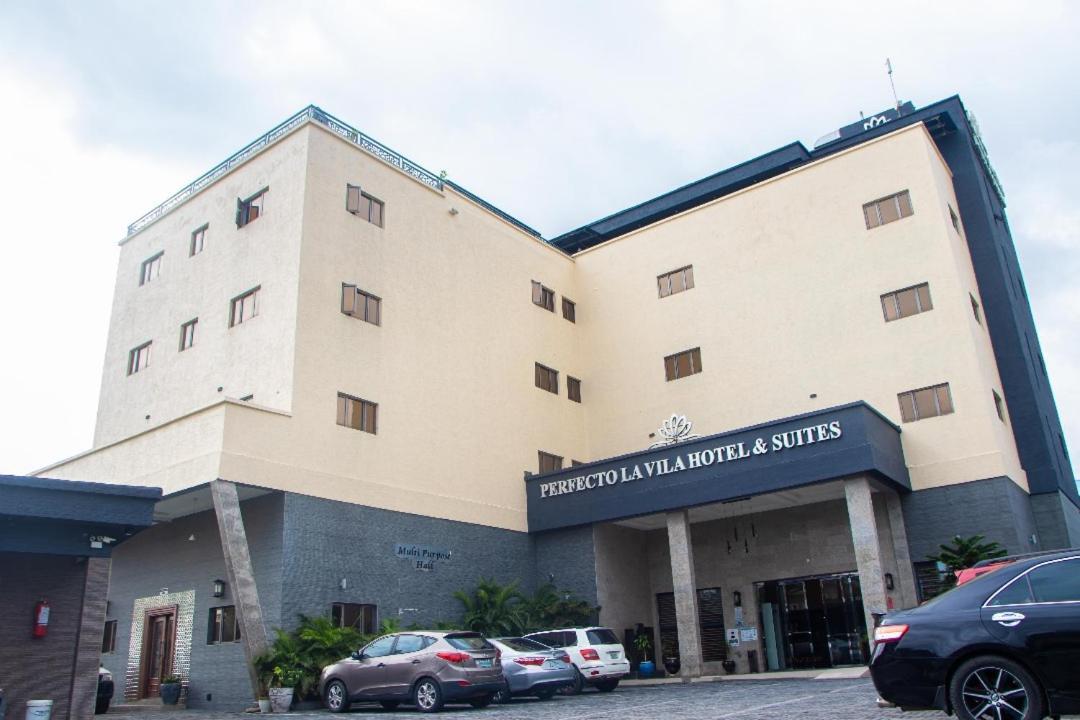 Perfecto La Villa Hotel And Suites Lagos Eksteriør bilde