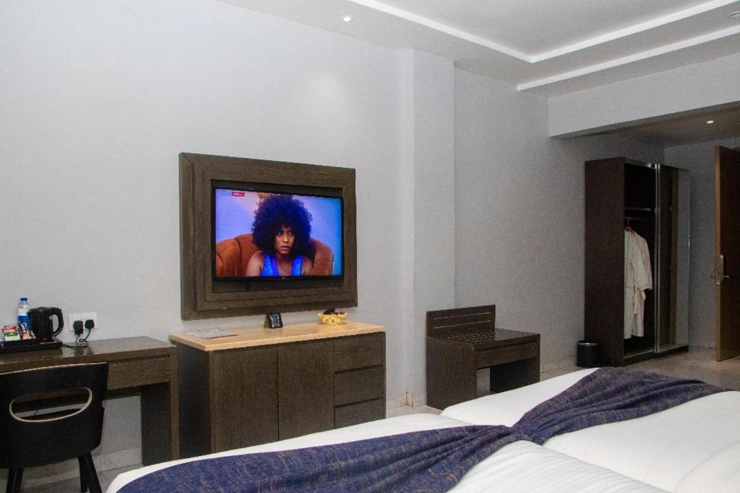 Perfecto La Villa Hotel And Suites Lagos Eksteriør bilde