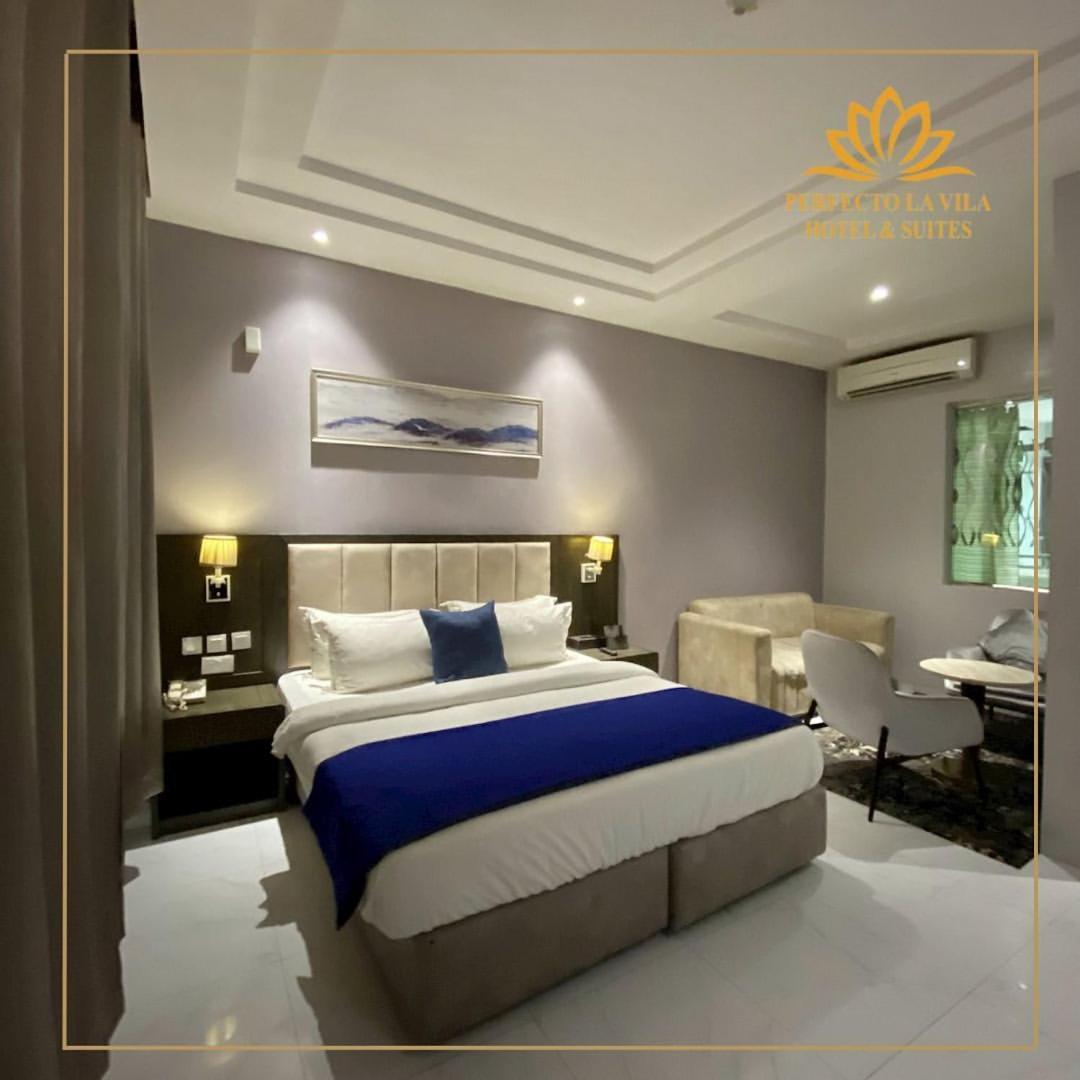 Perfecto La Villa Hotel And Suites Lagos Eksteriør bilde