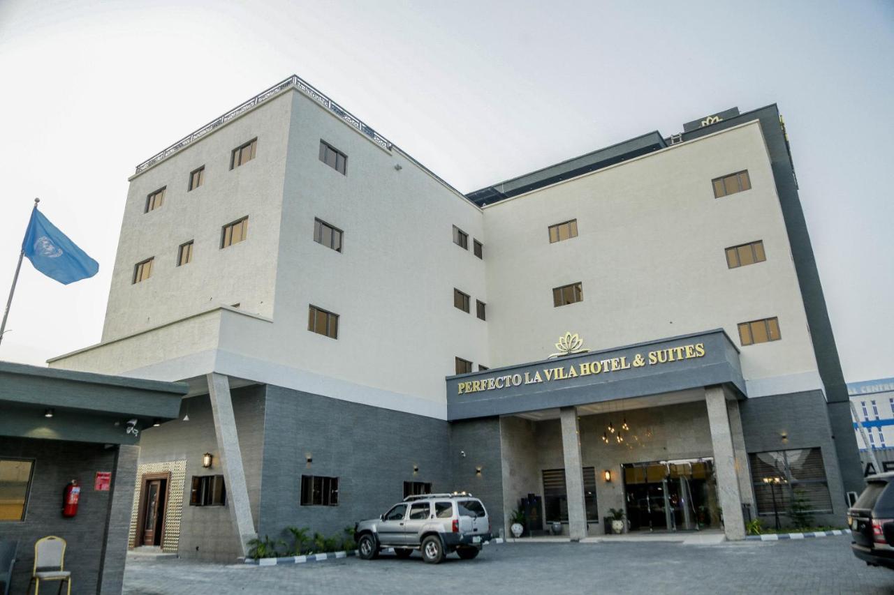 Perfecto La Villa Hotel And Suites Lagos Eksteriør bilde